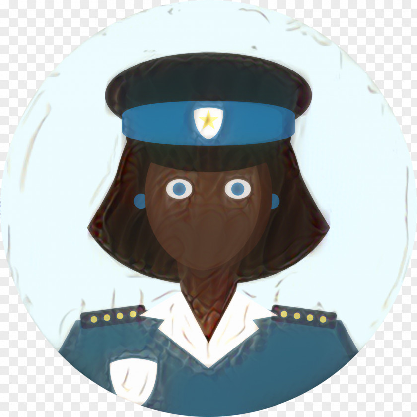 Tableware Plate Police Cartoon PNG