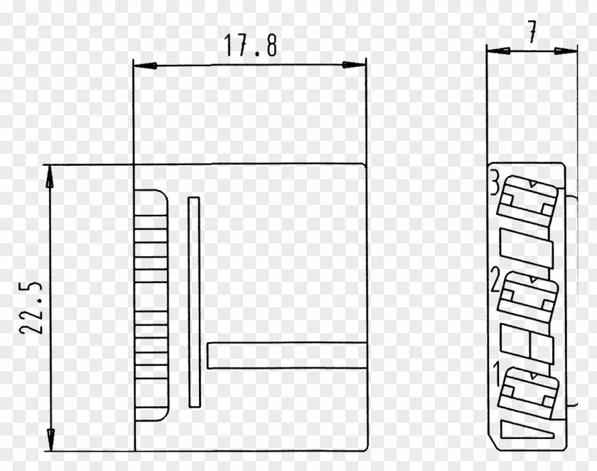 Technical Drawing ISO 11446 1724 3732 Packaging And Labeling PNG