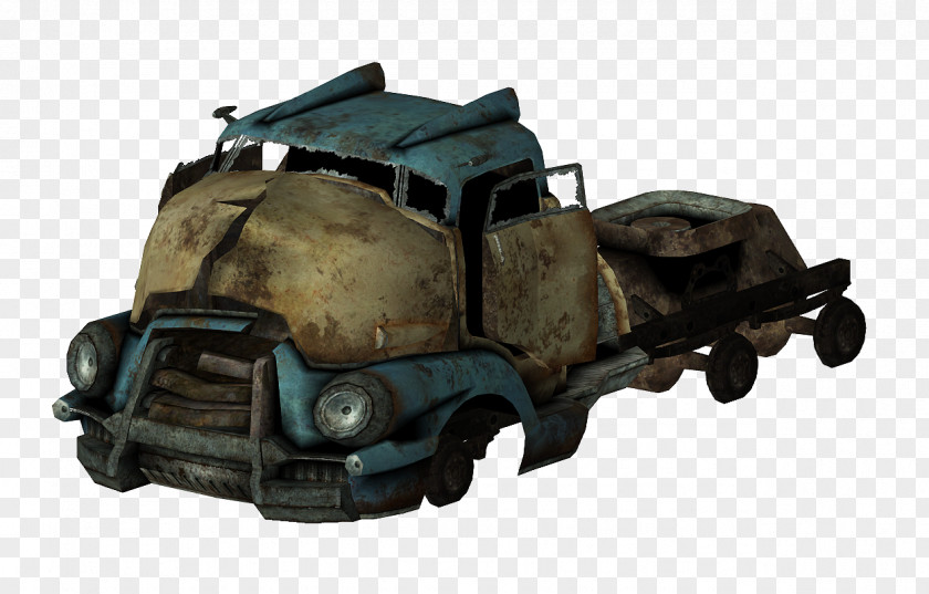 Truck Motor Vehicle Fallout: New Vegas Fallout 3 PNG