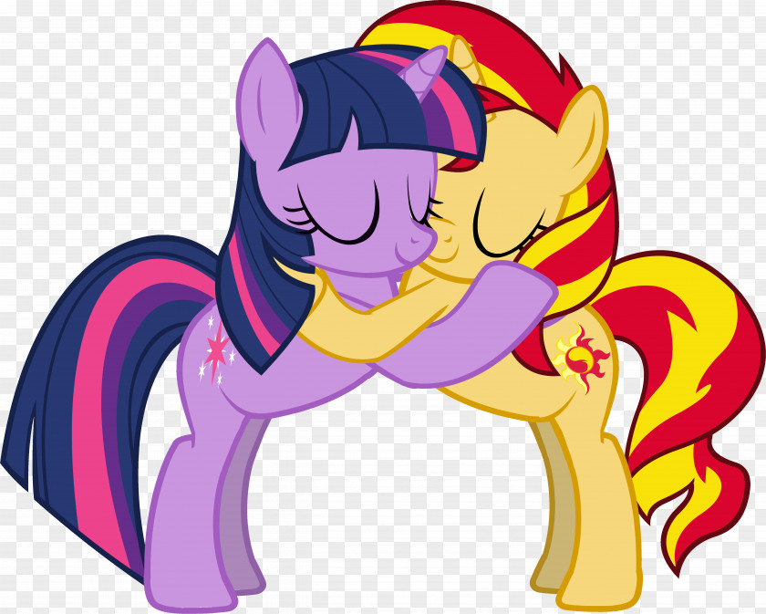 Twilight Sparkle Sunset Shimmer Pony Rainbow Dash Pinkie Pie PNG