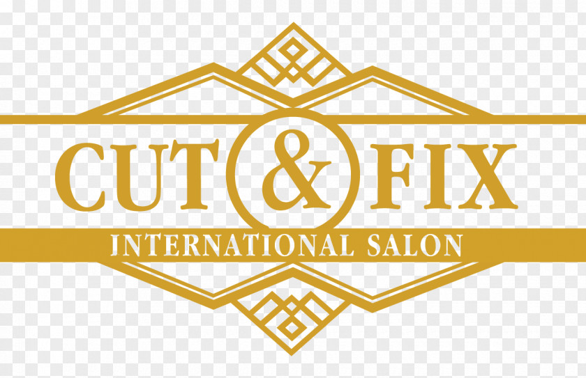 Under Cut Salon & Fix Organization Logo Brand Business PNG