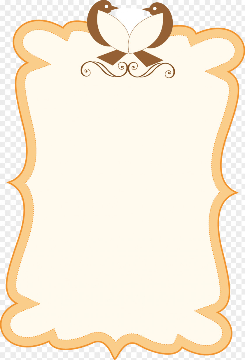 Vector Creative Design Diagram Border Brown Mirror Cartoon Speech Balloon Clip Art PNG