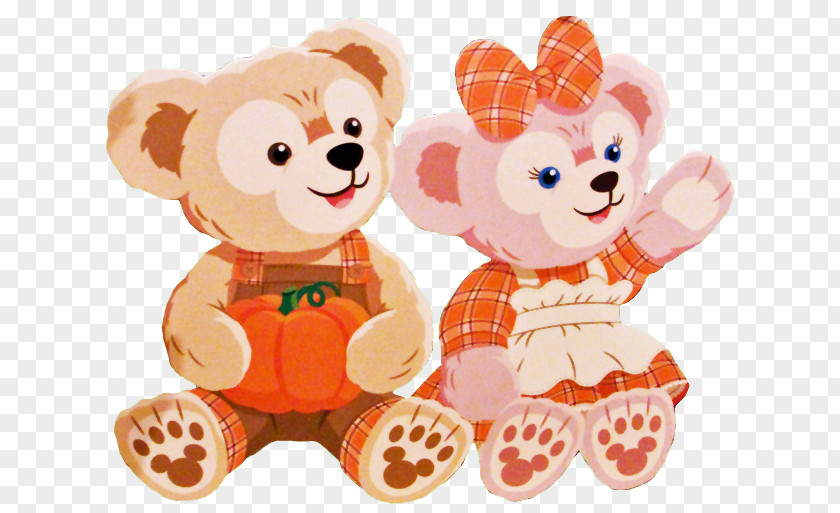 Watercolor Bear Aulani Tokyo DisneySea Epcot Duffy The Disney Magic PNG