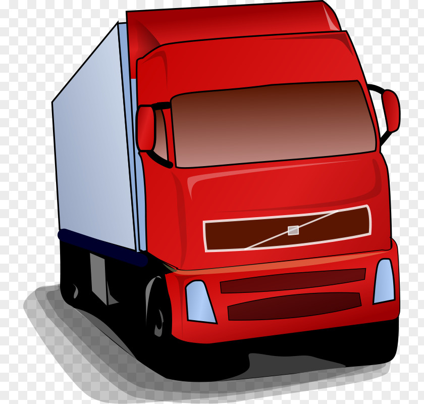 Animated Truck Pictures Volvo Trucks Pickup FH Van Clip Art PNG