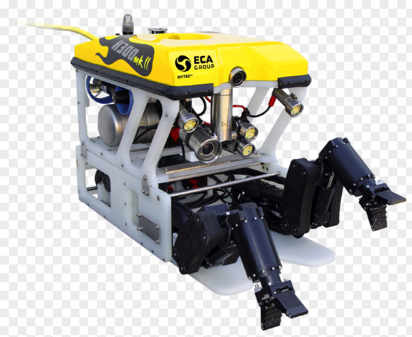 Arm Remotely Operated Underwater Vehicle Manipulator Robot Hydraulics PNG