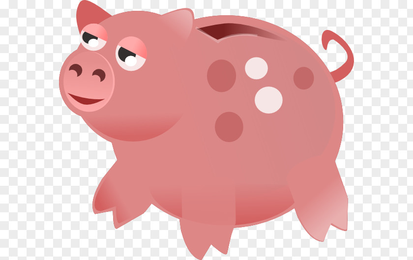 Bank Cliparts Domestic Pig Piggy Clip Art PNG