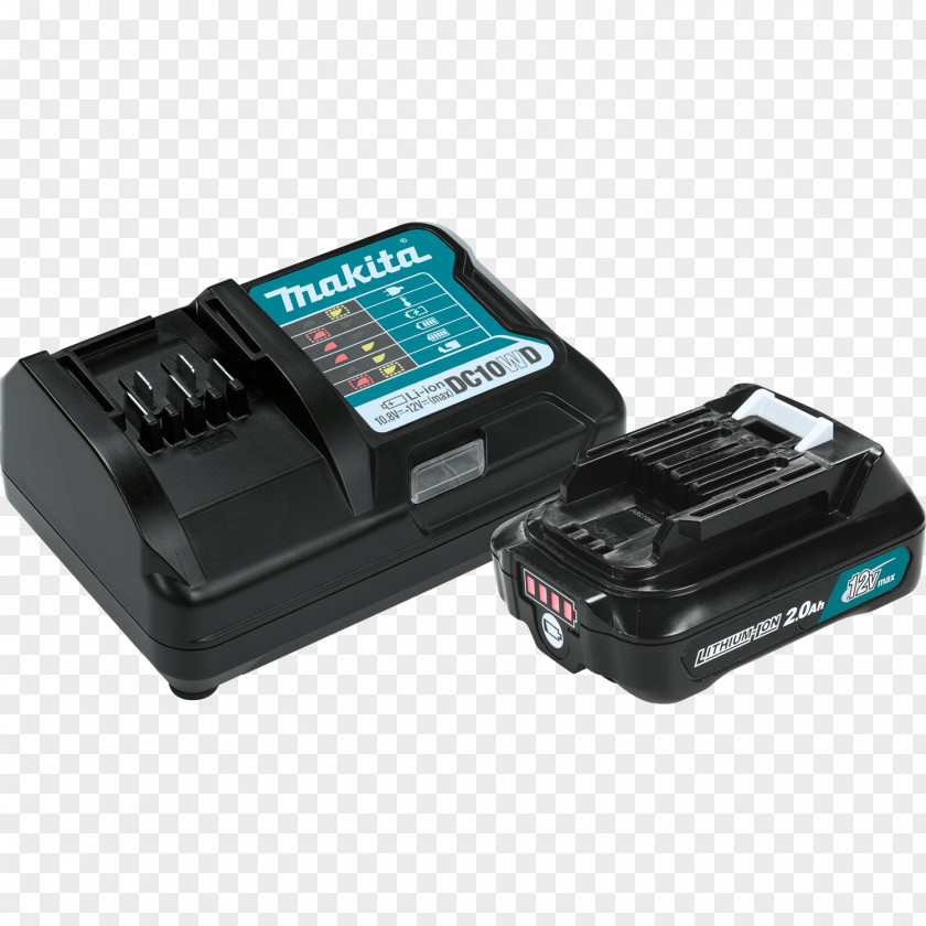 Battery Charger Lithium-ion Cordless Makita Ampere Hour PNG