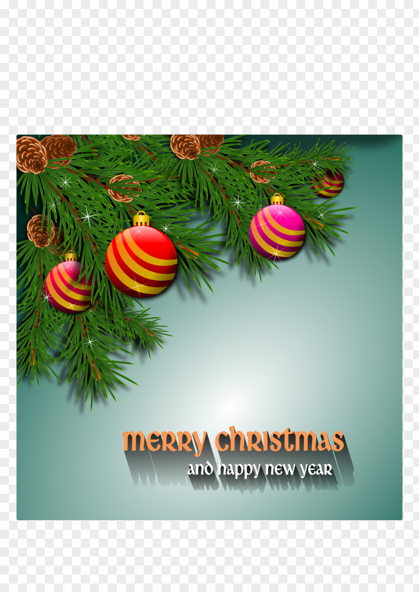 Christmas Card Tree Greeting & Note Cards Clip Art PNG