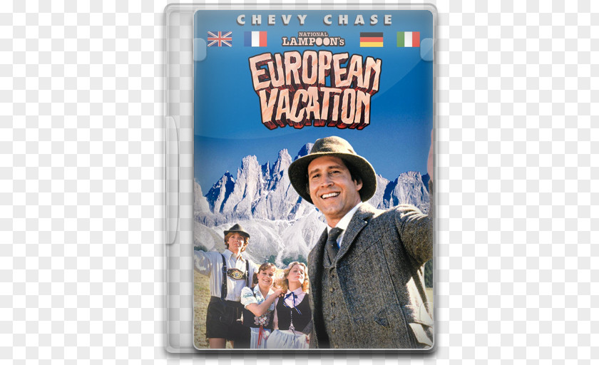 Europe Travel National Lampoon's European Vacation Beverly D'Angelo Blu-ray Disc PNG