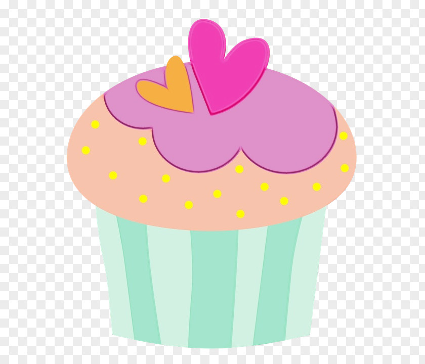 Fondant Cookware And Bakeware Pink Birthday Cake PNG
