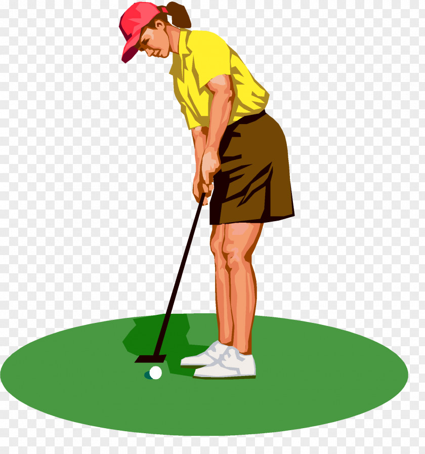 Golf Miniature Clip Art PNG