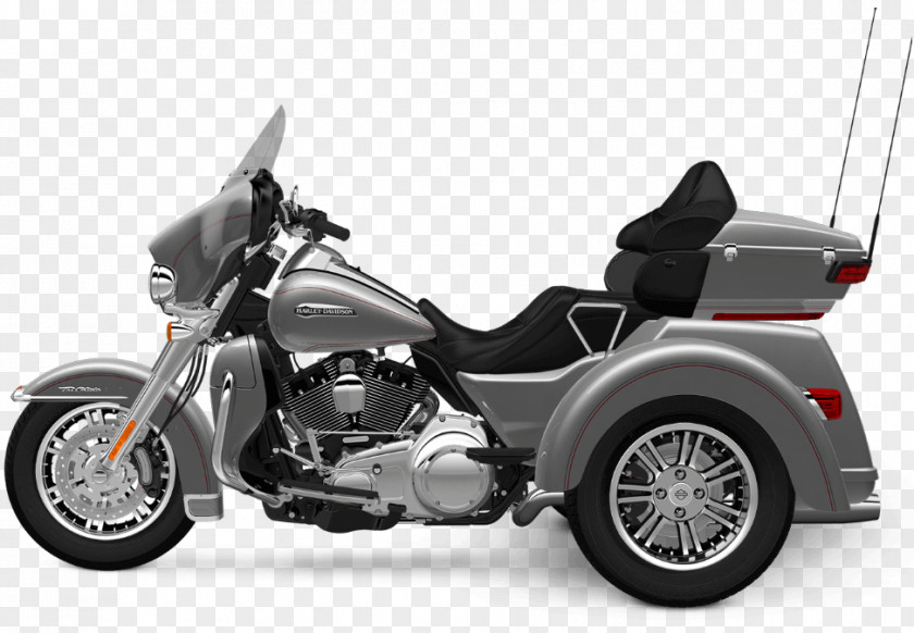 Motorcycle Harley-Davidson Tri Glide Ultra Classic Touring Electra PNG