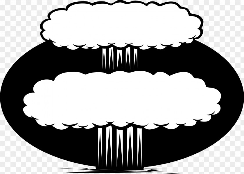 Nuclear Weapon Warfare Power Explosion Mushroom Cloud PNG