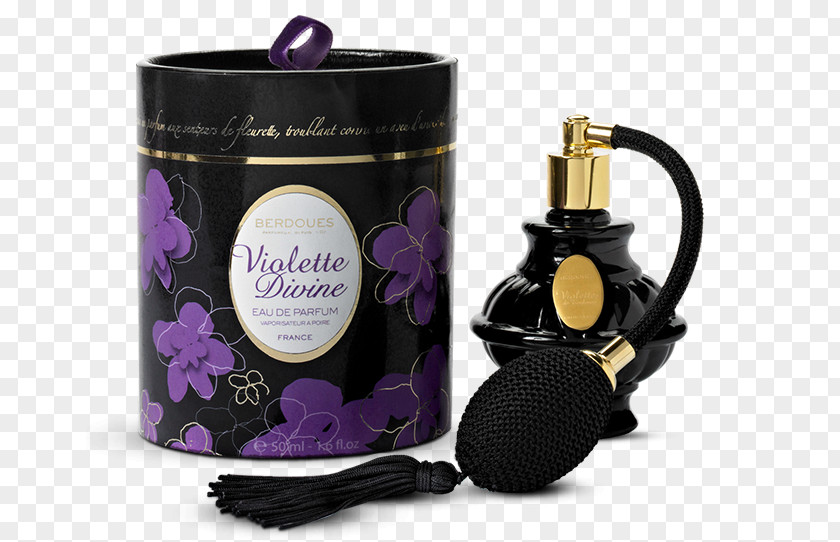 Perfume Berdoues Eau De Toilette Violet Parfum PNG