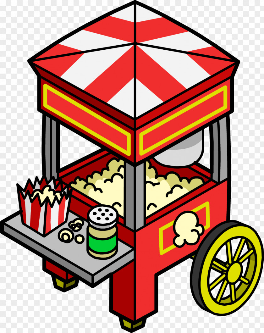 Popcorn Makers Club Penguin Food Clip Art PNG
