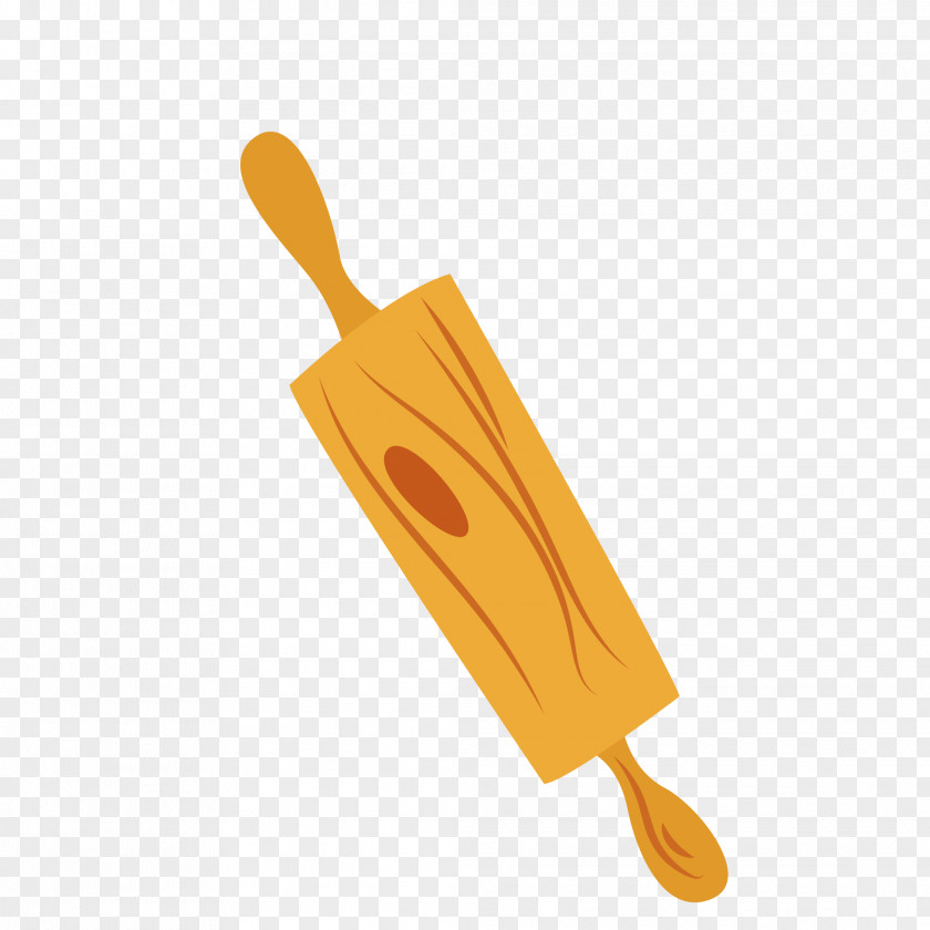 Rolling Pin Pins Kitchen Cookware Cartoon PNG
