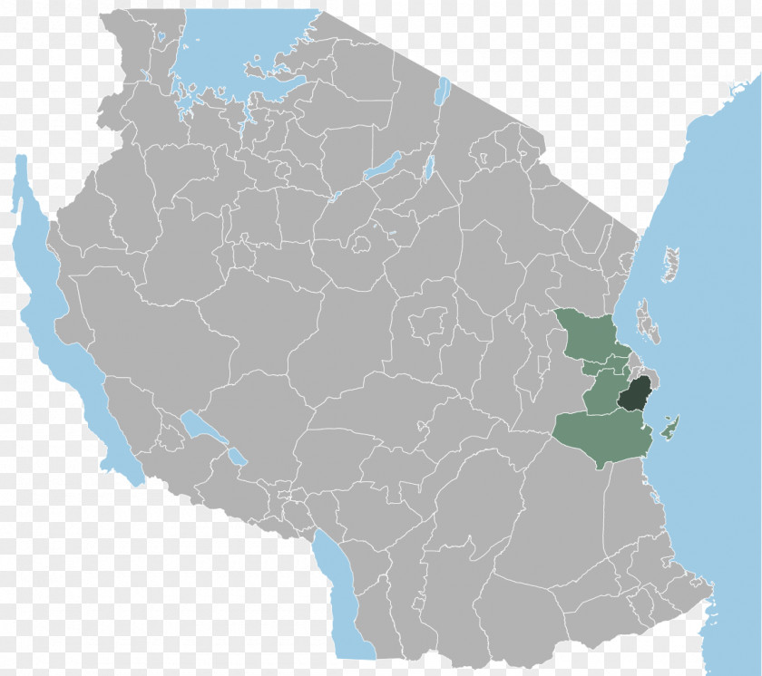 Tanzania Kasulu Temeke District Unguja South Region Dar Es Salaam Distretti Della PNG