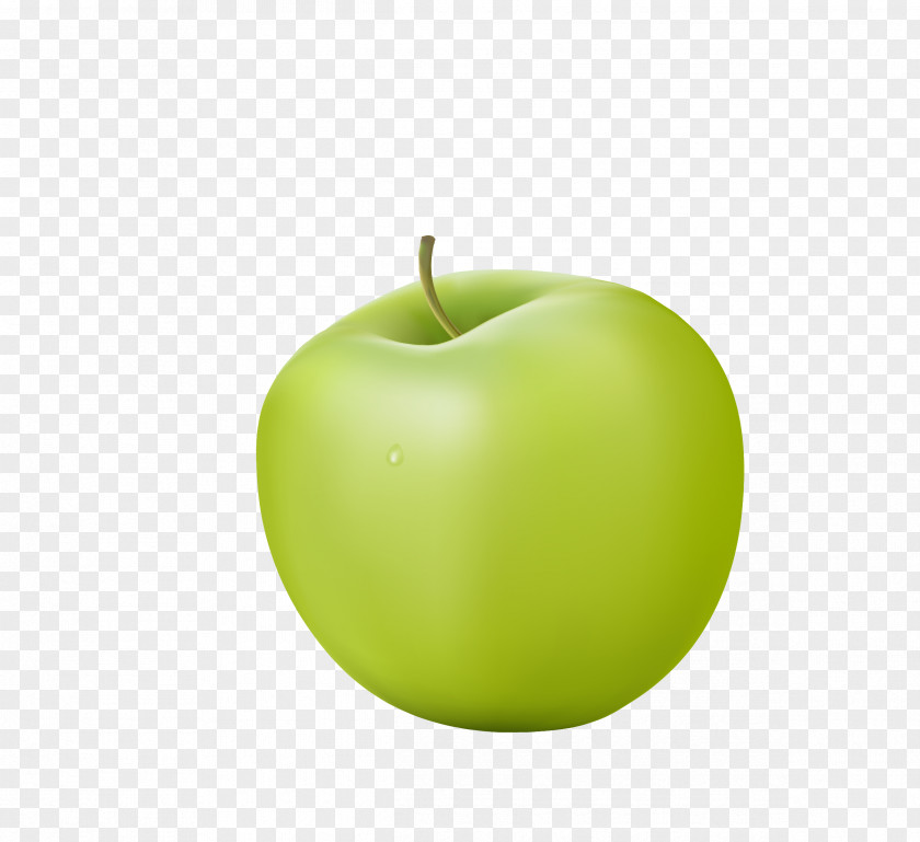 Vector Green Apple Fruit Granny Smith Wallpaper PNG