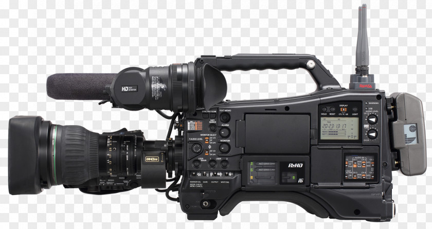 Video Camera Cameras Panasonic Professional P2 PNG