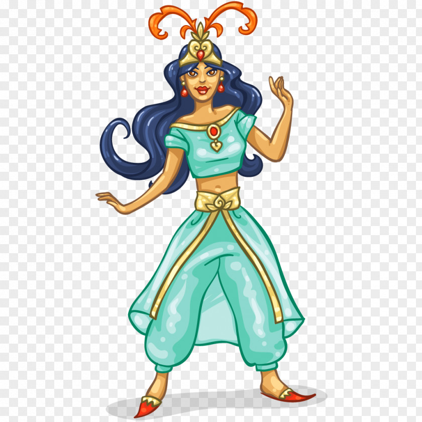 Arabian Princess XpresSpa Illustration Magic Carpet A Whole New World Clip Art PNG