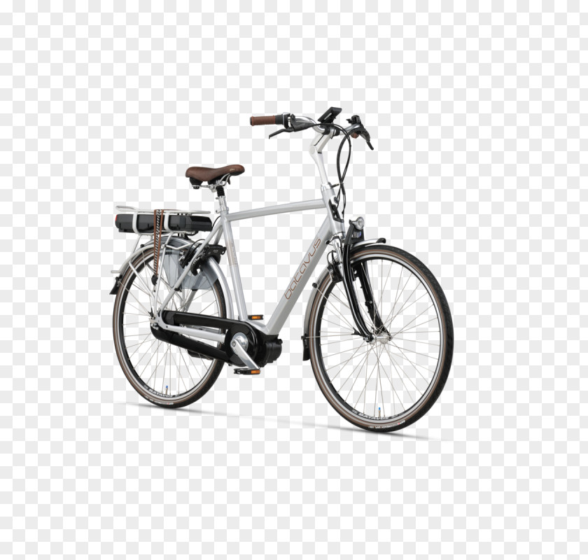 Bicycle Electric Batavus Giant Bicycles Sparta Ion PNG