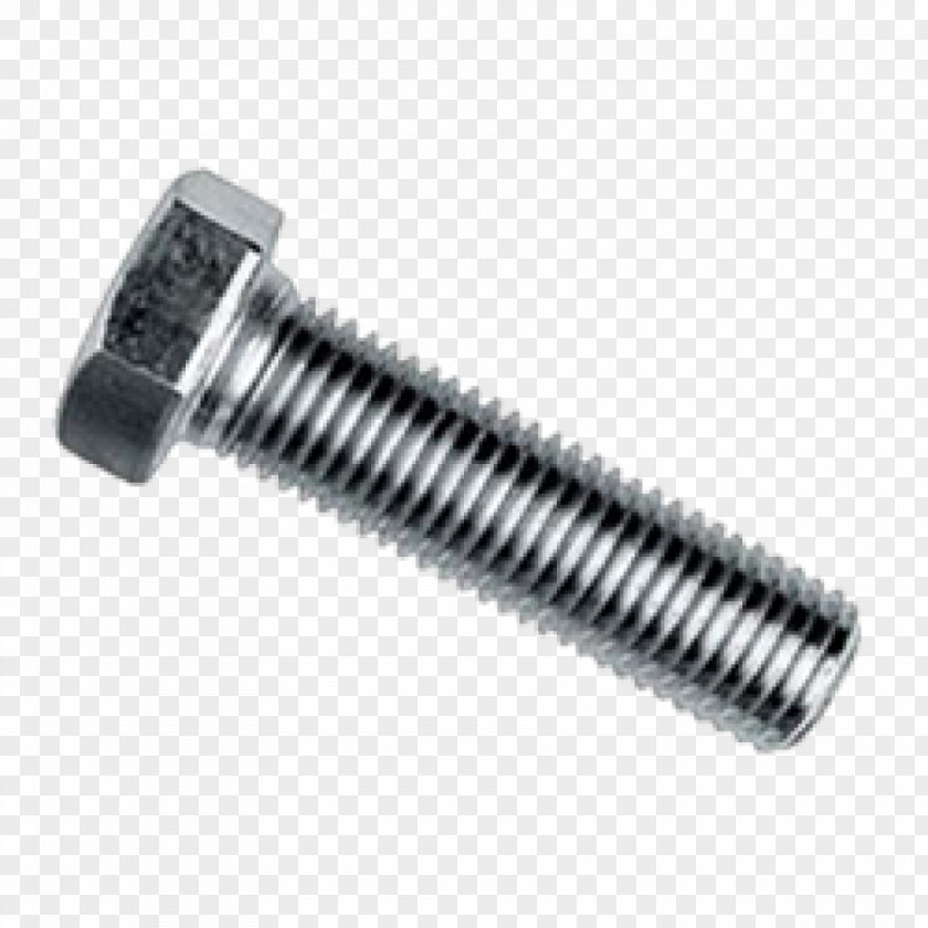 Bolt Screw Nut Nail PNG