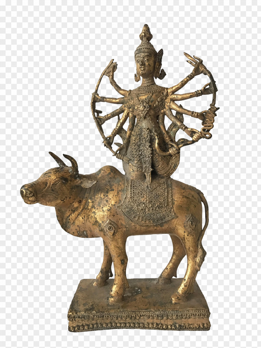 Buddha Bronze Sculpture Statue Classical PNG