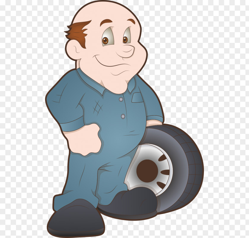 Car Cartoon Automobile Repair Shop Mechanic PNG