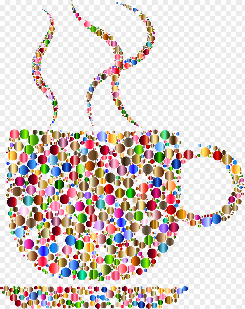 Colorful Chin Coffee Cup Cafe Tea Drink PNG