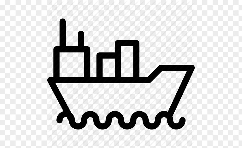 Cruise Ship Outline ICO Maritime Transport Icon PNG