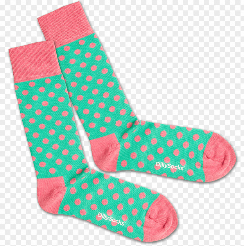 Design Sock Pink M Pattern PNG