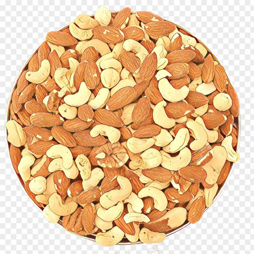 Dish Almond Mixed Nuts Food Nut & Seeds Cuisine PNG