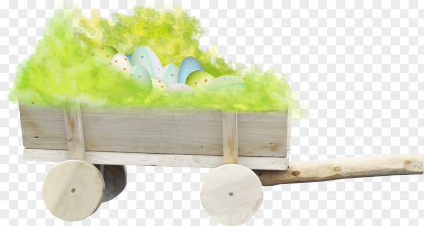 Eggs Small Wooden Car Easter Bunny Clip Art PNG