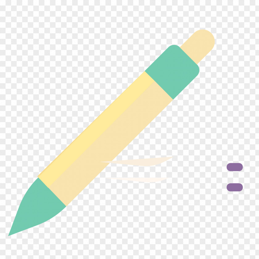 Hand With Pen Pencil Office Supplies Yellow PNG