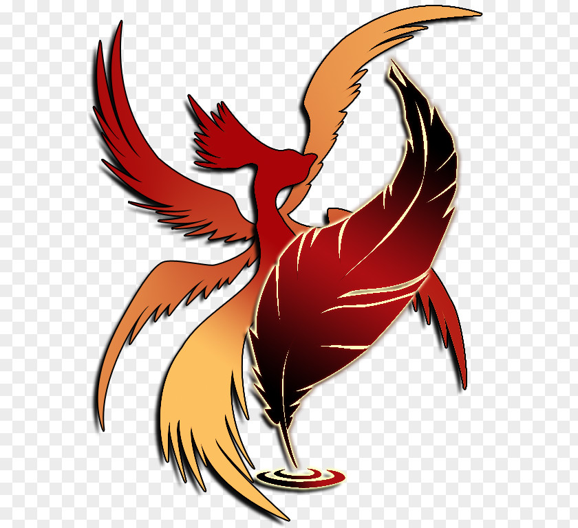 Phenix Clipart Bird Chicken Rooster Galliformes Beak PNG