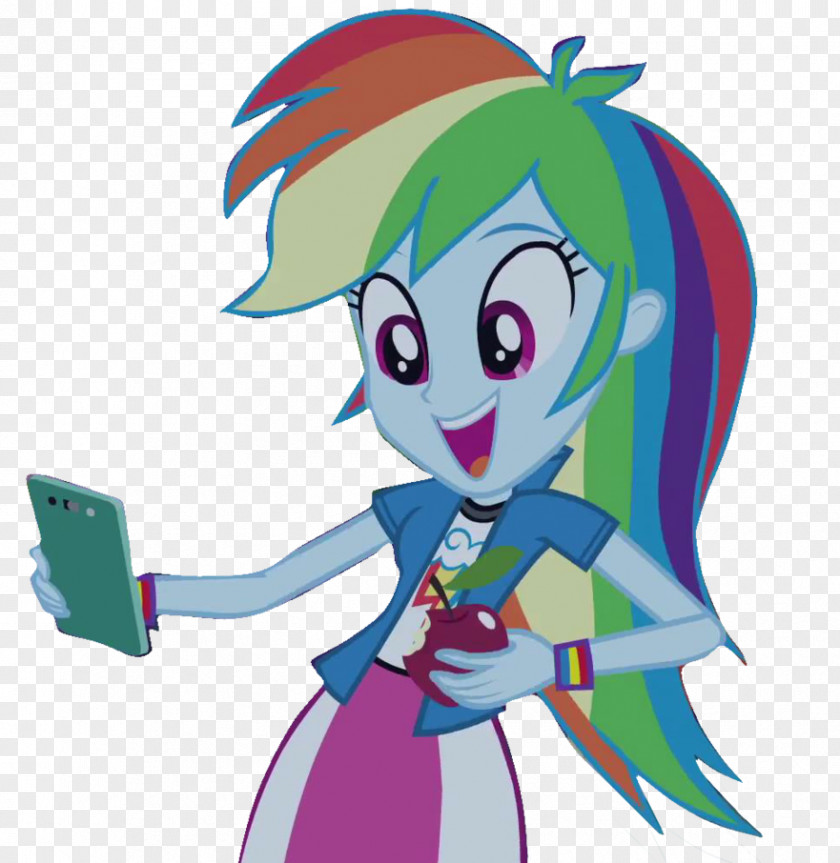 Rainbow Dash Pony Rarity Applejack PNG