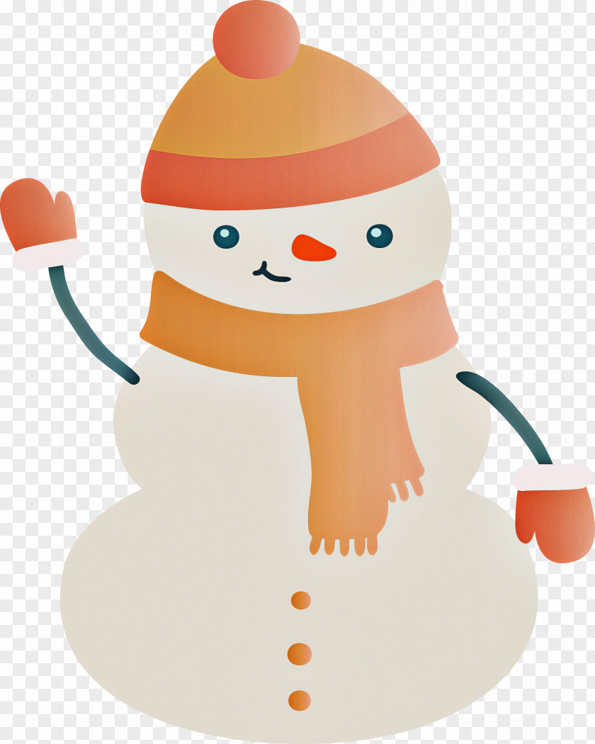 Snowman Winter Christmas PNG