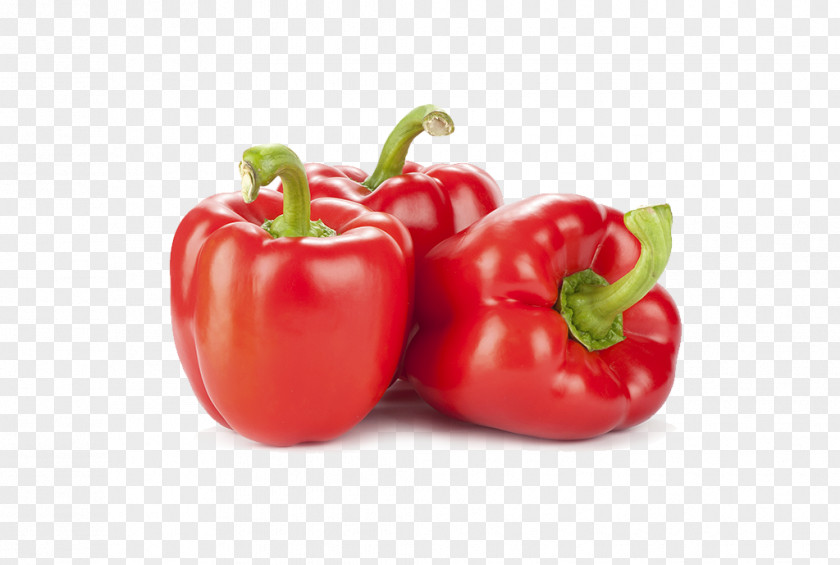 Vegetable Red Bell Pepper Chili Greengrocer PNG