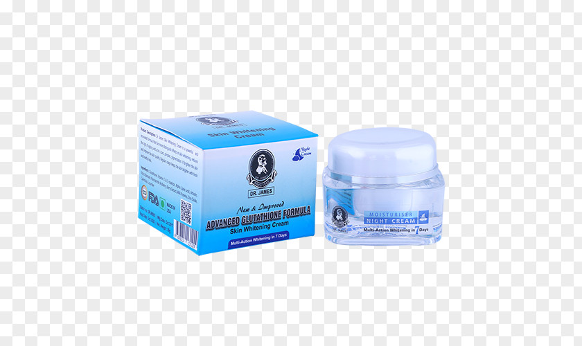 Whitening Skin Cream Glutathione Care PNG