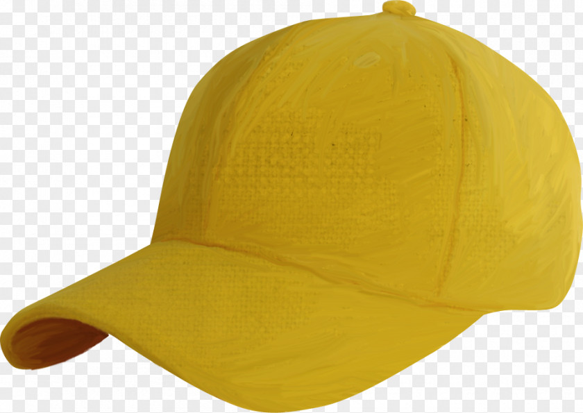 Yellow Hat Baseball Cap Sombrero PNG