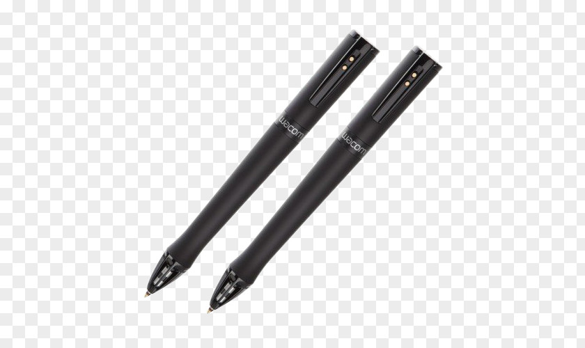 Black Ballpoint Pen 2 Paper Wacom Drawing Digital Sketchbook PNG