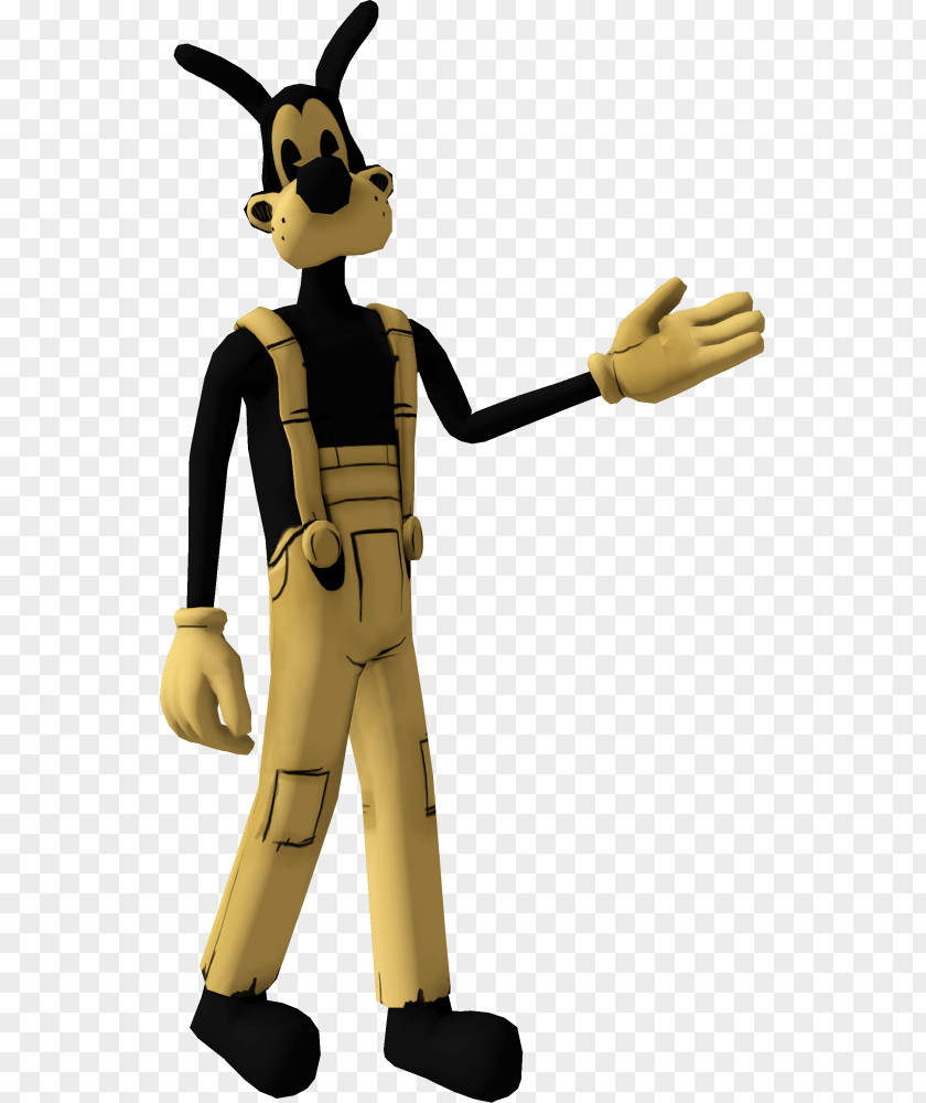 Boris Said Bendy And The Ink Machine Cuphead Video Game PNG