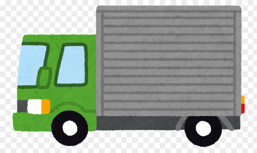 Car Kei Truck Driving 大型自動車 PNG