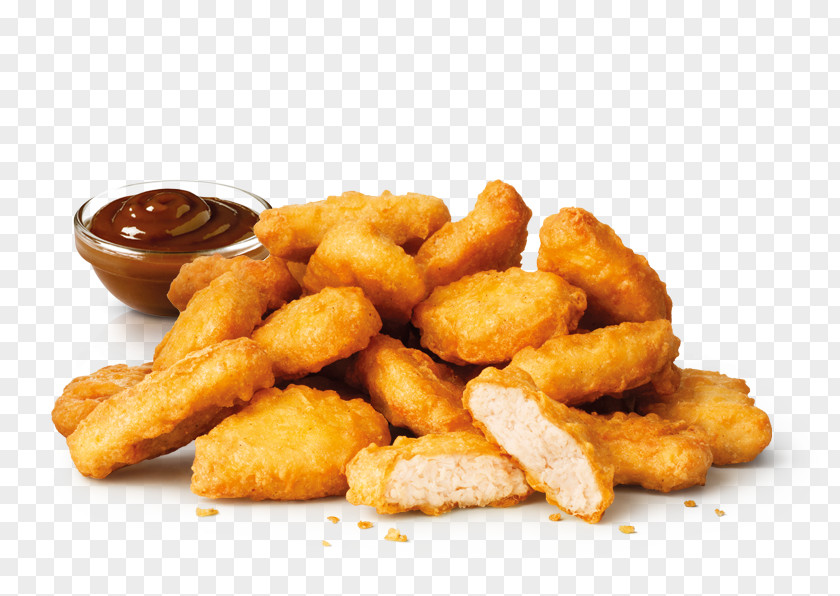 Chicken Meat McDonald's McNuggets Nugget Buffalo Wing French Fries PNG