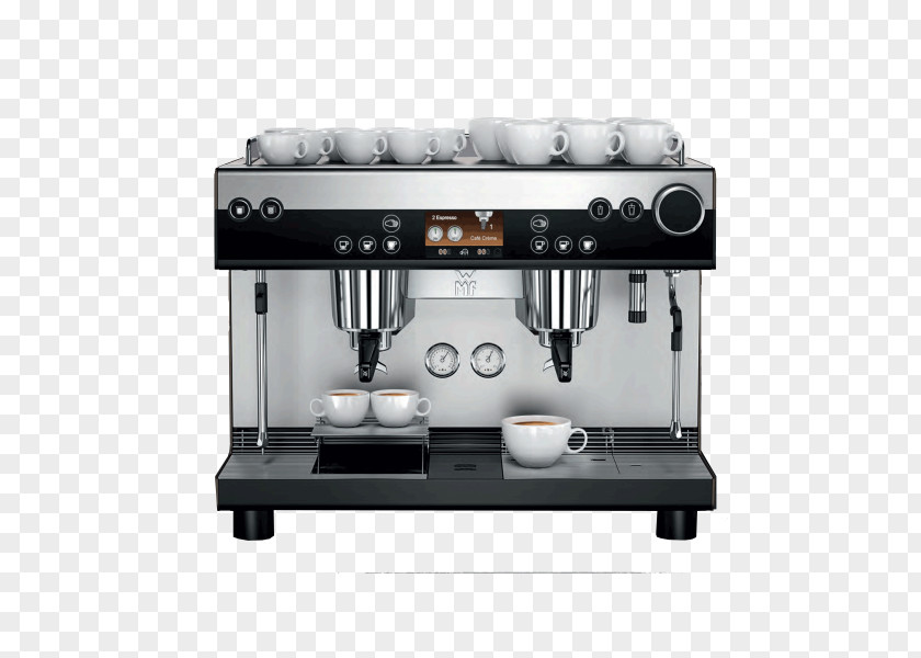 Coffee Coffeemaker Espresso Cafe WMF 1200S PNG