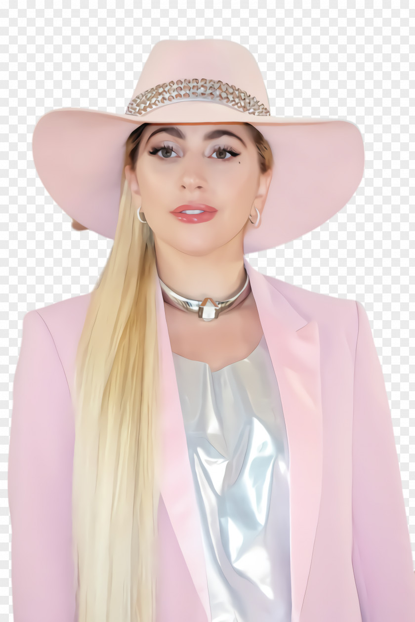 Costume Accessory Blond Fedora PNG