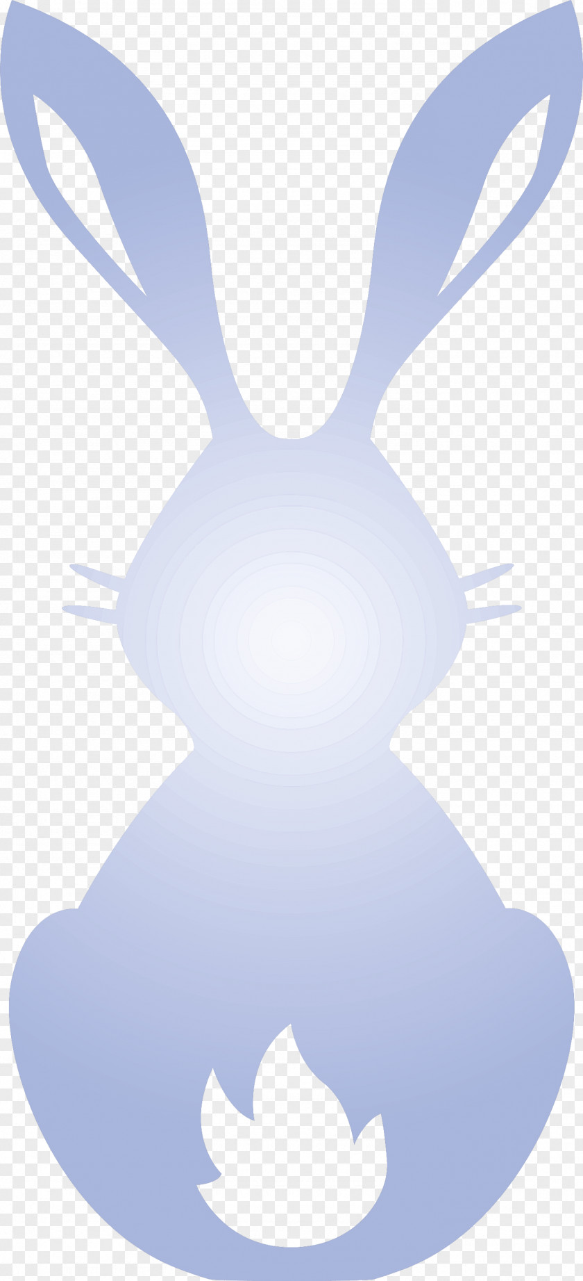 Cute Bunny Easter Day PNG