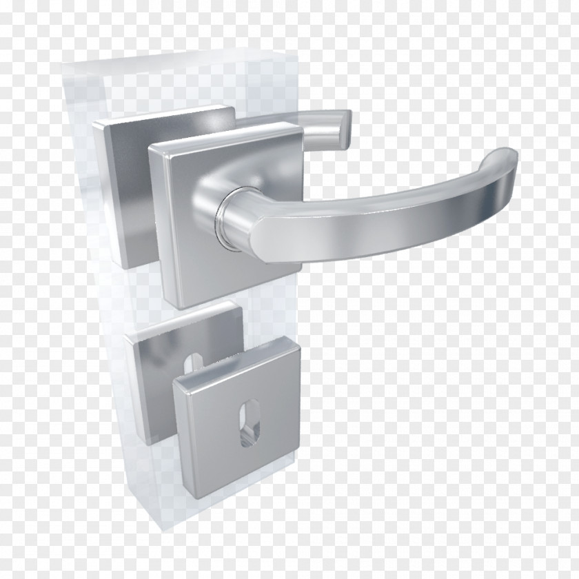 Design Door Handle Lock Bathroom PNG