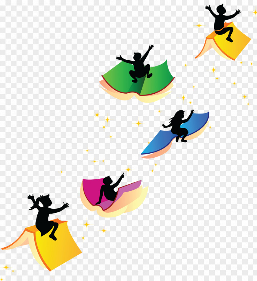 Flying Book Drawing Clip Art PNG