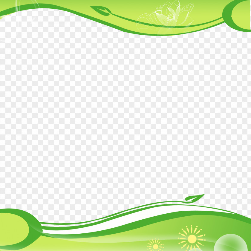 Green Border Student Management Download Icon PNG